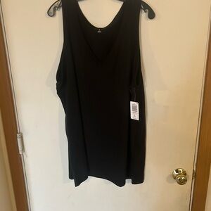 Torrid Black Tank Top